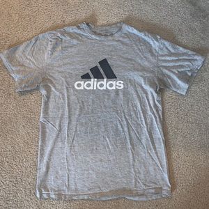 Adidas Tee Gray